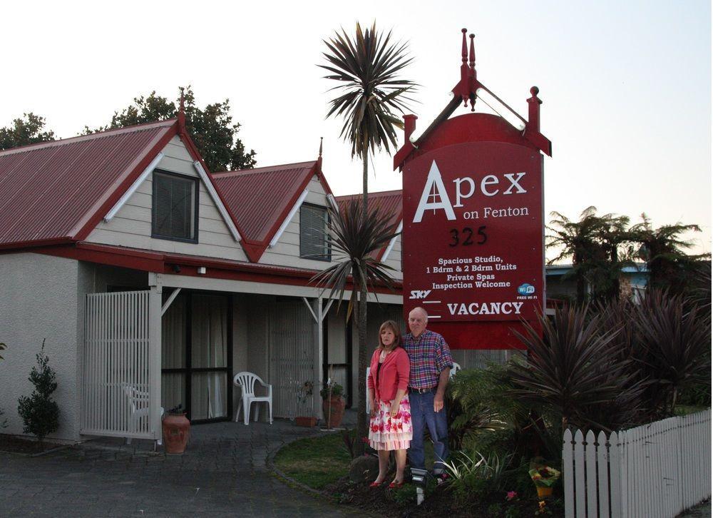 Apex On Fenton Motel Rotorua Exterior photo